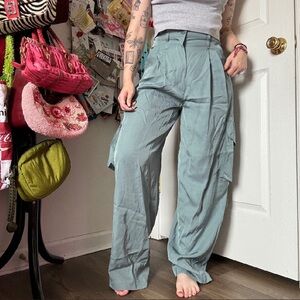 NWT COS SILKY TROUSERS SIZE 6 100% VISCOSE